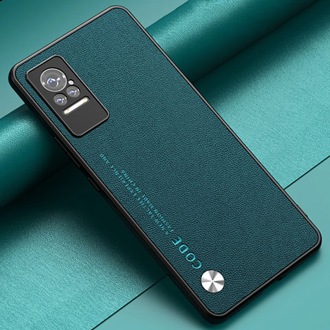 Custodia Lusso Pelle Cover S03 per Xiaomi Civi 5G Verde