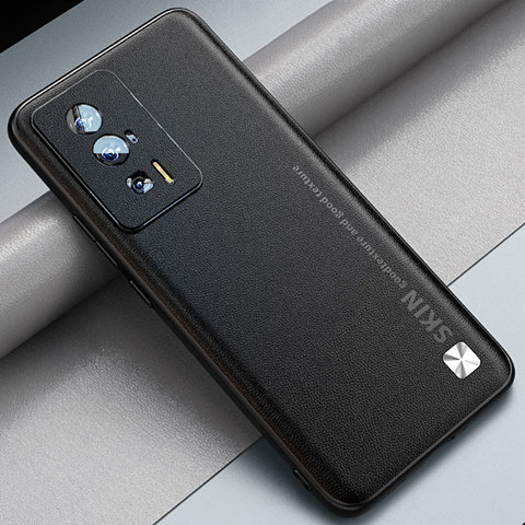 Custodia Lusso Pelle Cover S03 per Xiaomi Redmi K60 Pro 5G Nero