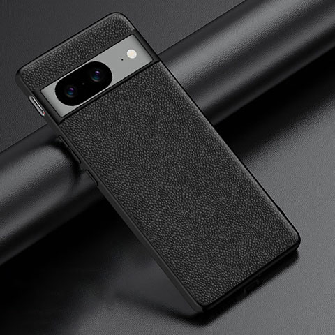 Custodia Lusso Pelle Cover S04 per Google Pixel 8 5G Nero