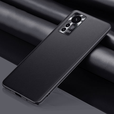 Custodia Lusso Pelle Cover S06 per Xiaomi Mi 12S Pro 5G Nero