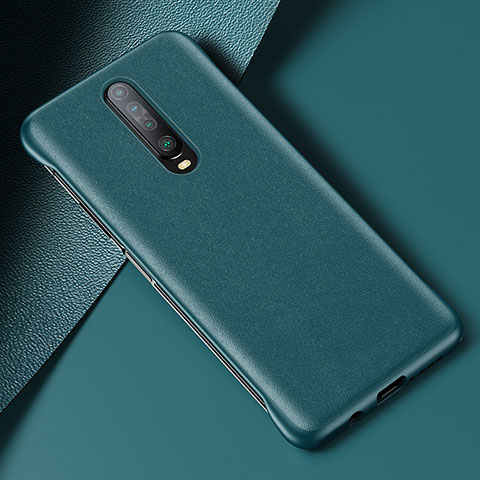 Custodia Lusso Pelle Cover S06 per Xiaomi Redmi K30 4G Verde