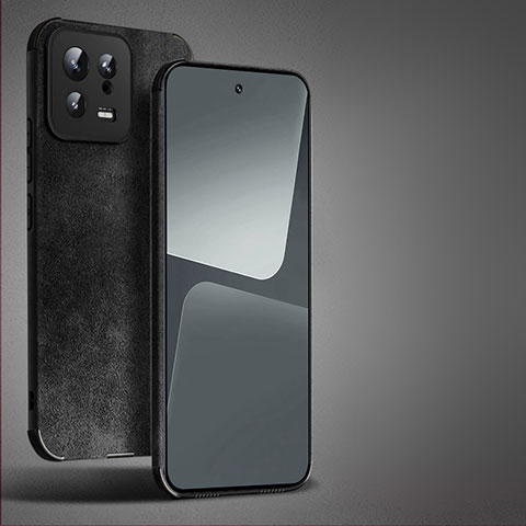 Custodia Lusso Pelle Cover TB1 per Xiaomi Mi 13 Pro 5G Nero