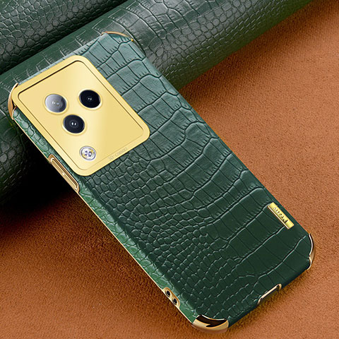 Custodia Lusso Pelle Cover XD1 per Xiaomi Civi 3 5G Verde