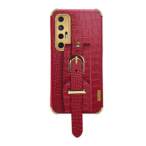 Custodia Lusso Pelle Cover XD1 per Xiaomi Mi 10S 5G Rosso