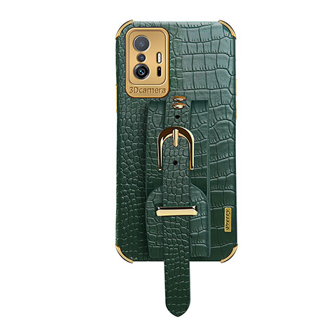 Custodia Lusso Pelle Cover XD1 per Xiaomi Mi 11T Pro 5G Verde