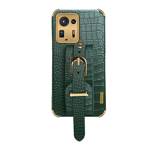 Custodia Lusso Pelle Cover XD1 per Xiaomi Mi Mix 4 5G Verde