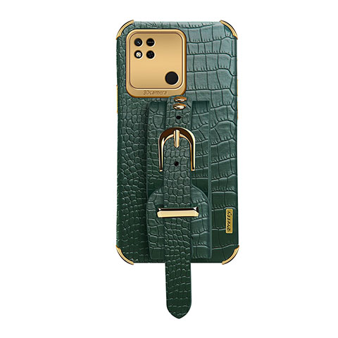 Custodia Lusso Pelle Cover XD1 per Xiaomi POCO C3 Verde