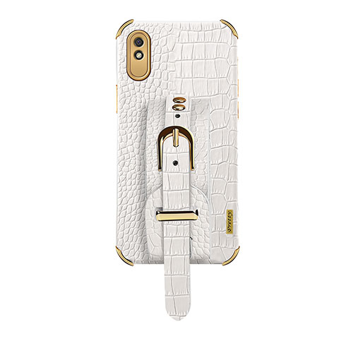 Custodia Lusso Pelle Cover XD1 per Xiaomi Redmi 9A Bianco