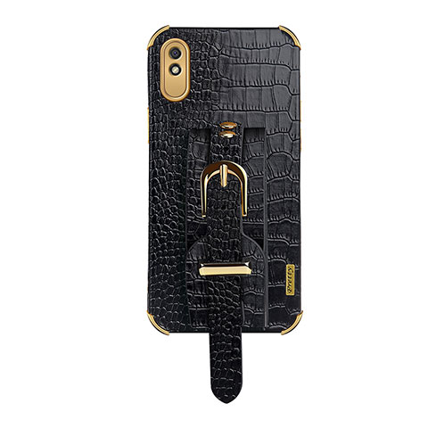 Custodia Lusso Pelle Cover XD1 per Xiaomi Redmi 9AT Nero