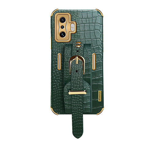 Custodia Lusso Pelle Cover XD1 per Xiaomi Redmi K50 Gaming 5G Verde