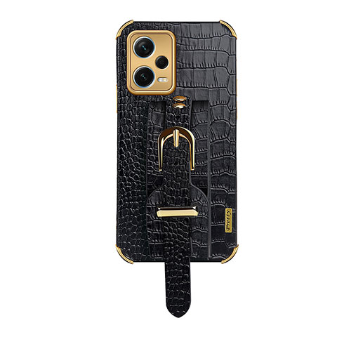 Custodia Lusso Pelle Cover XD1 per Xiaomi Redmi Note 12 Explorer Nero