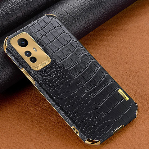 Custodia Lusso Pelle Cover XD1 per Xiaomi Redmi Note 12S Nero