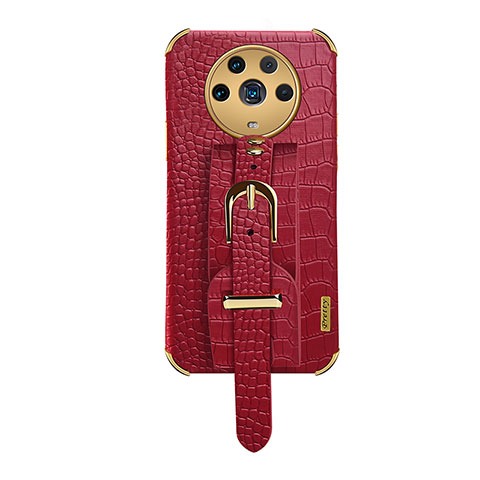 Custodia Lusso Pelle Cover XD2 per Huawei Honor Magic4 5G Rosso