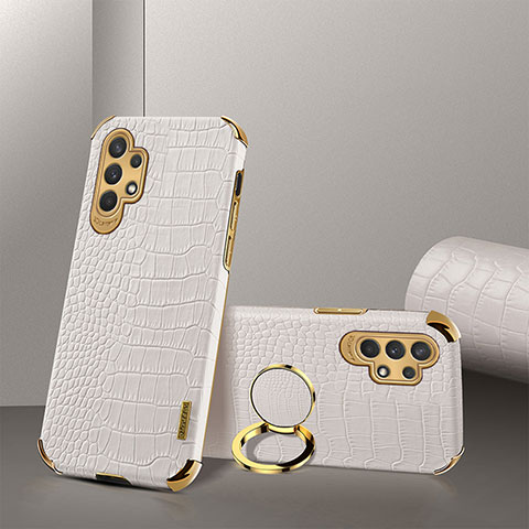 Custodia Lusso Pelle Cover XD2 per Samsung Galaxy A32 5G Bianco