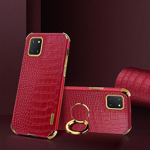 Custodia Lusso Pelle Cover XD2 per Samsung Galaxy M60s Rosso