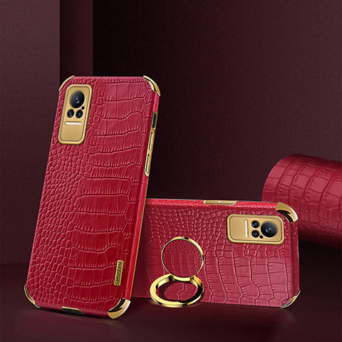 Custodia Lusso Pelle Cover XD2 per Xiaomi Civi 1S 5G Rosso