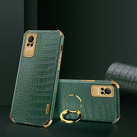 Custodia Lusso Pelle Cover XD2 per Xiaomi Civi 1S 5G Verde