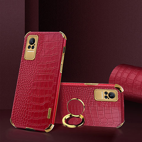 Custodia Lusso Pelle Cover XD2 per Xiaomi Civi 5G Rosso