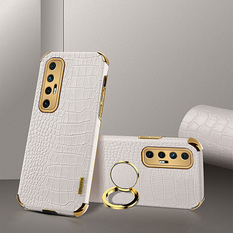 Custodia Lusso Pelle Cover XD2 per Xiaomi Mi 10S 5G Bianco