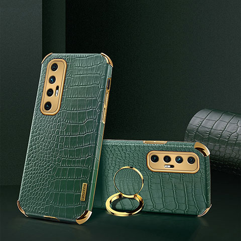 Custodia Lusso Pelle Cover XD2 per Xiaomi Mi 10S 5G Verde