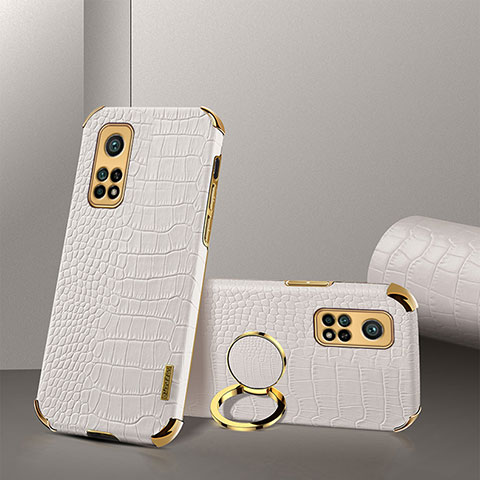 Custodia Lusso Pelle Cover XD2 per Xiaomi Mi 10T 5G Bianco