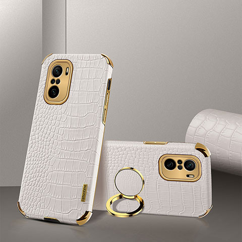 Custodia Lusso Pelle Cover XD2 per Xiaomi Mi 11i 5G Bianco