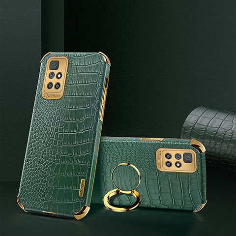 Custodia Lusso Pelle Cover XD2 per Xiaomi Redmi 10 (2022) Verde