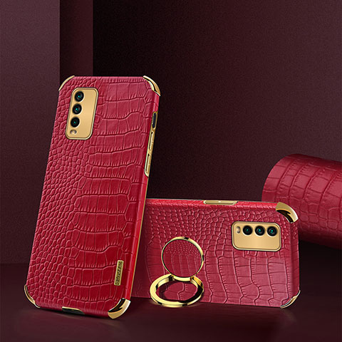 Custodia Lusso Pelle Cover XD2 per Xiaomi Redmi 9 Power Rosso