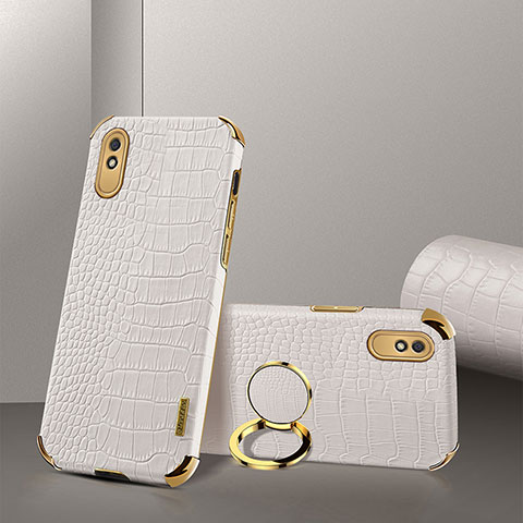 Custodia Lusso Pelle Cover XD2 per Xiaomi Redmi 9AT Bianco