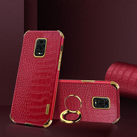 Custodia Lusso Pelle Cover XD2 per Xiaomi Redmi Note 9 Pro Rosso