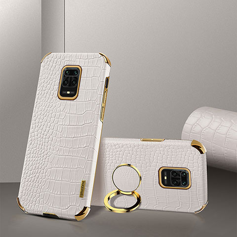 Custodia Lusso Pelle Cover XD2 per Xiaomi Redmi Note 9S Bianco