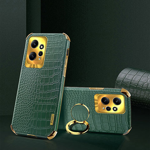 Custodia Lusso Pelle Cover XD4 per Xiaomi Redmi Note 12 4G Verde