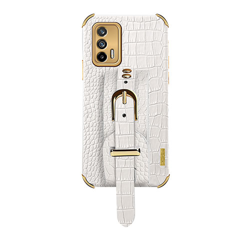 Custodia Lusso Pelle Cover XD5 per Realme GT 5G Bianco