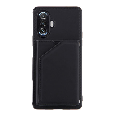 Custodia Lusso Pelle Cover Y01B per Xiaomi Poco F3 GT 5G Nero