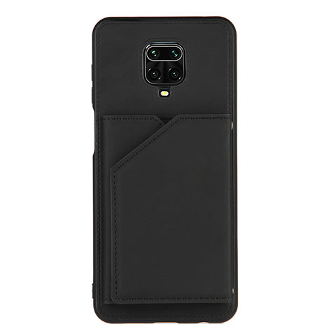 Custodia Lusso Pelle Cover Y01B per Xiaomi Poco M2 Pro Nero