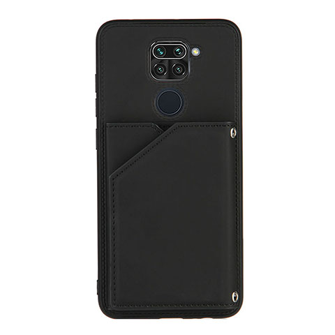 Custodia Lusso Pelle Cover Y01B per Xiaomi Redmi 10X 4G Nero