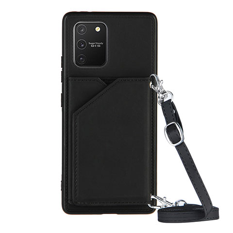 Custodia Lusso Pelle Cover Y02B per Samsung Galaxy S10 Lite Nero