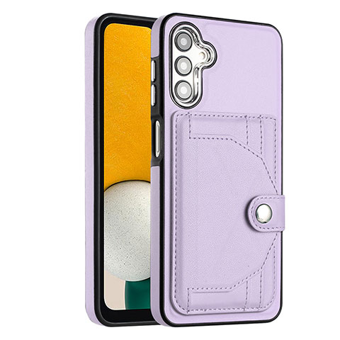 Custodia Lusso Pelle Cover YB2 per Samsung Galaxy A13 5G Viola