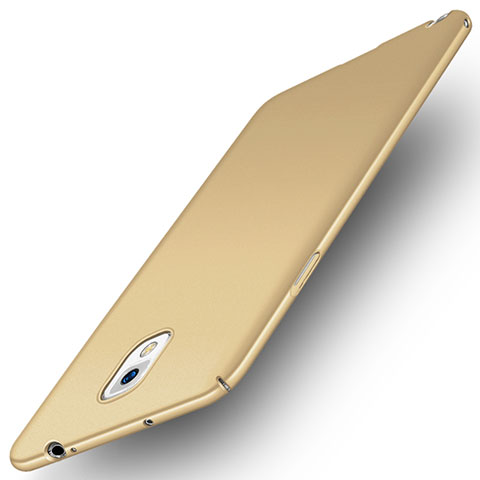 Custodia Plastica Cover Rigida Sabbie Mobili per Samsung Galaxy Note 3 N9000 Oro