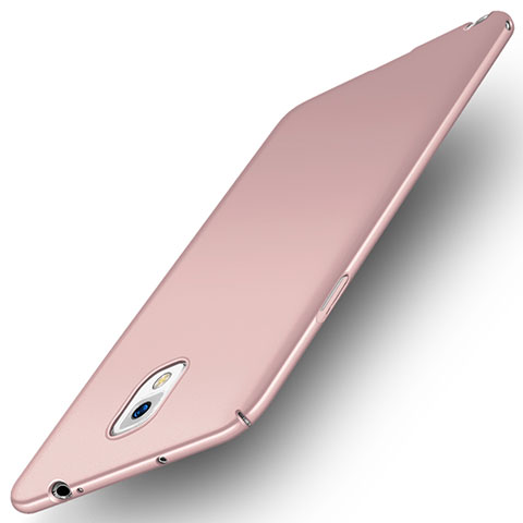 Custodia Plastica Cover Rigida Sabbie Mobili per Samsung Galaxy Note 3 N9000 Oro Rosa