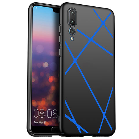 Custodia Plastica Rigida Cover Line per Huawei P20 Pro Nero