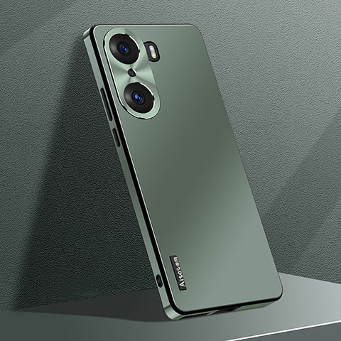 Custodia Plastica Rigida Cover Opaca AT1 per Huawei Honor 60 Pro 5G Verde