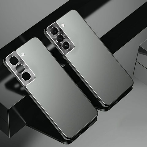 Custodia Plastica Rigida Cover Opaca AT1 per Samsung Galaxy S23 5G Grigio