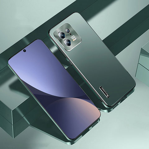 Custodia Plastica Rigida Cover Opaca AT4 per Xiaomi Mi 13 5G Verde