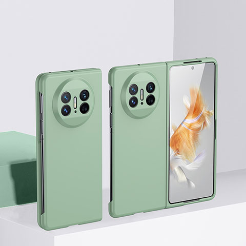 Custodia Plastica Rigida Cover Opaca Fronte e Retro 360 Gradi BH1 per Huawei Mate X5 Verde Pastello