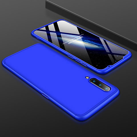 Custodia Plastica Rigida Cover Opaca Fronte e Retro 360 Gradi M01 per Xiaomi Mi 9 Pro Blu