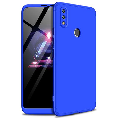 Custodia Plastica Rigida Cover Opaca Fronte e Retro 360 Gradi per Huawei Enjoy Max Blu