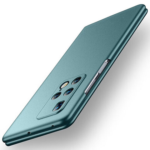 Custodia Plastica Rigida Cover Opaca Fronte e Retro 360 Gradi YK1 per Huawei Mate X2 Verde