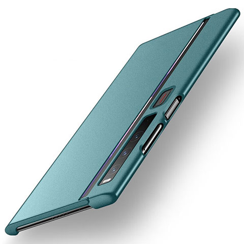 Custodia Plastica Rigida Cover Opaca Fronte e Retro 360 Gradi YK1 per Huawei Mate Xs 2 Verde