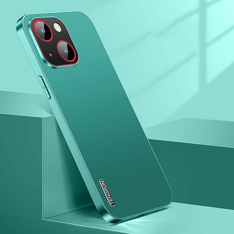 Custodia Plastica Rigida Cover Opaca JL1 per Apple iPhone 15 Plus Verde